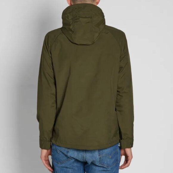 Mens Penfield Vassan Mountain Parka Jacket in Olive Green S - pocket flaw - Picture 3 of 9